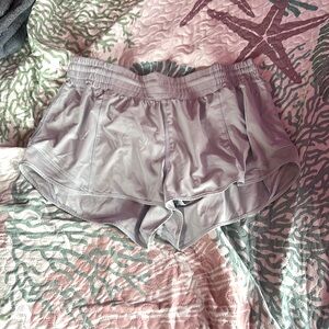 Lululemon Hotty Hot High Rise Short 2.5” lined Pastel Blue